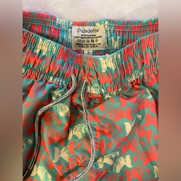 OndadeMar men’s swim trunks, size small - Picture 2 of 8